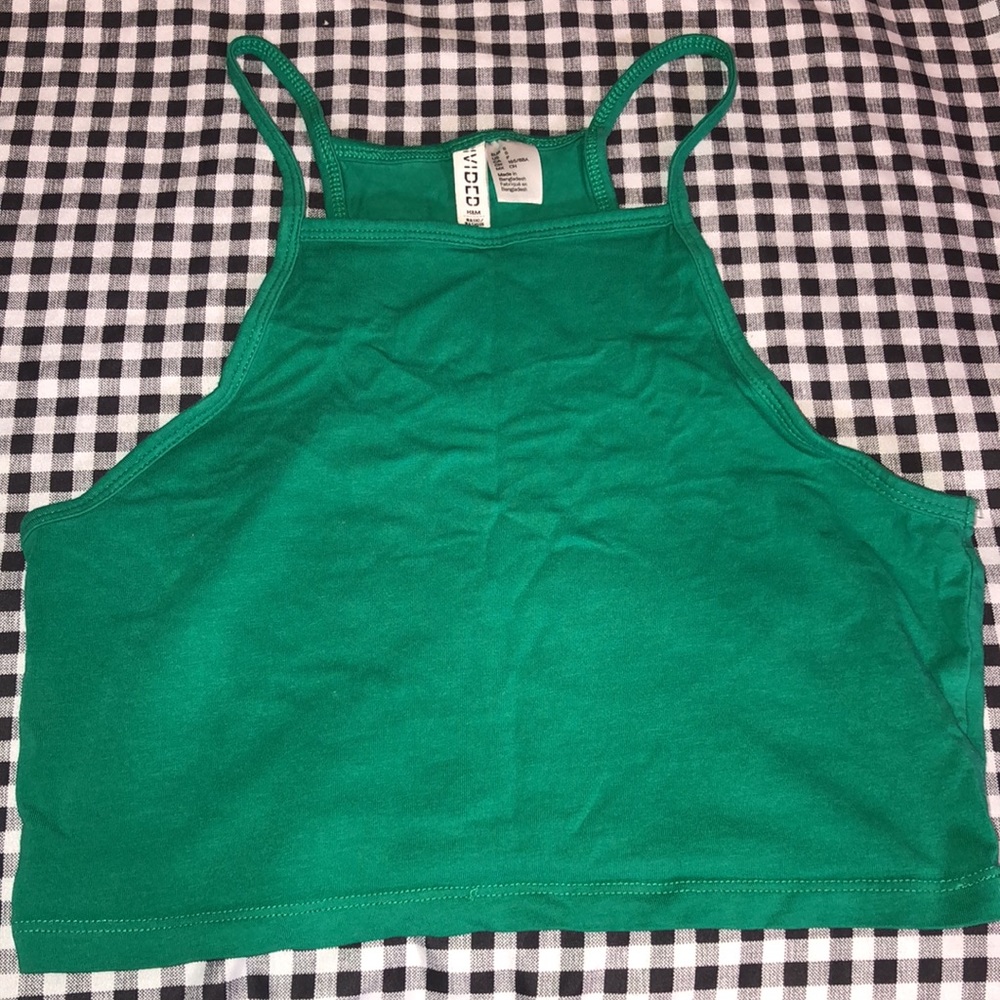 Crop tank basic shirt